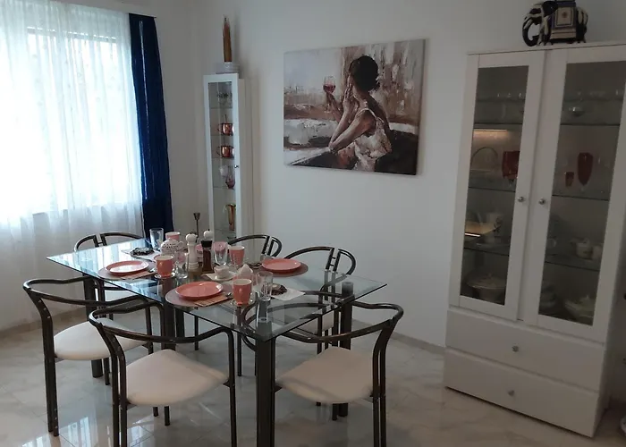 Apartmán Schlickendorf 110 M Fuer 4 Personen Komplett Ausgestattet *