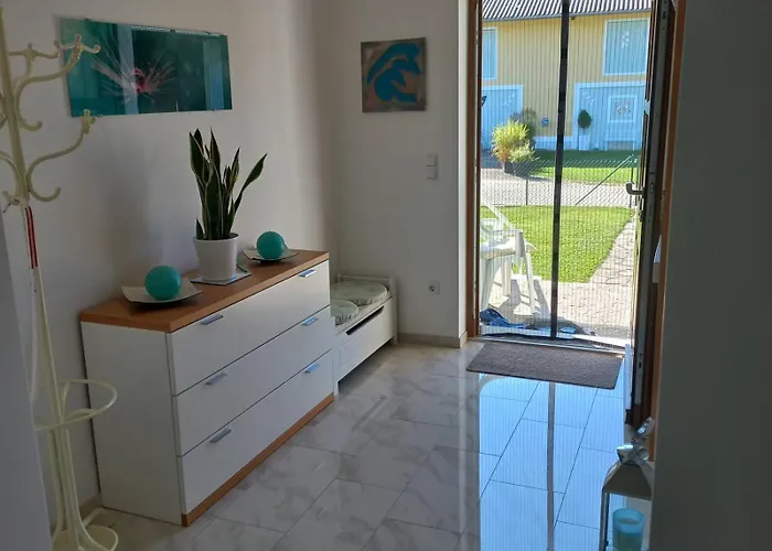 Apartmán Schlickendorf 110 M Fuer 4 Personen Komplett Ausgestattet *