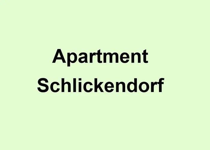Apartmán Schlickendorf 110 M Fuer 4 Personen Komplett Ausgestattet Kremže
